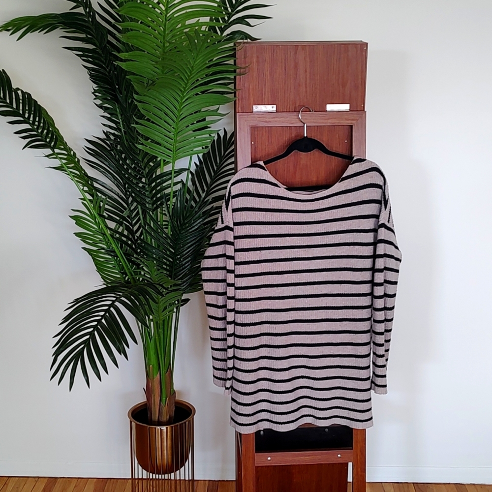 Old Navy Boat Neck Tunic Sweater